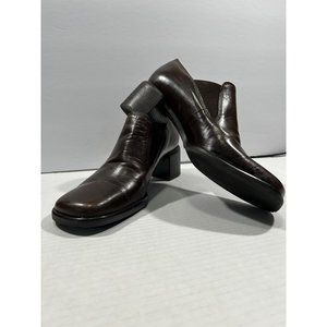 Enzo Angiolini Brown Shoes Size 7‎ 1/2